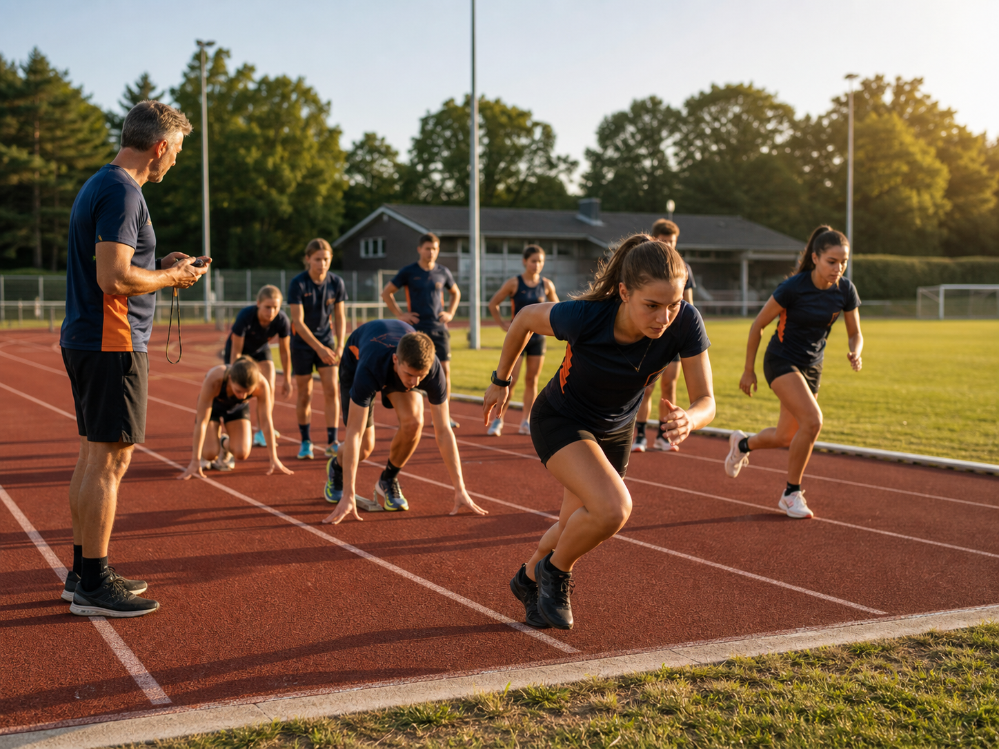Training am Sportpark